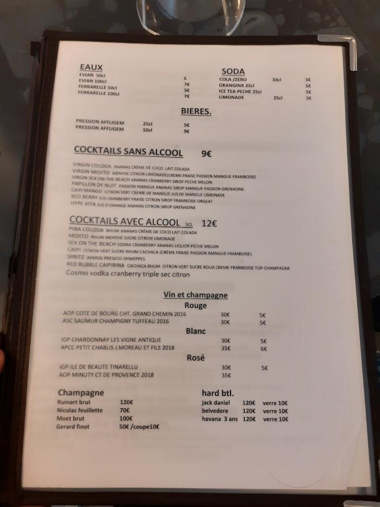 O'Papillon - Menu Image 2